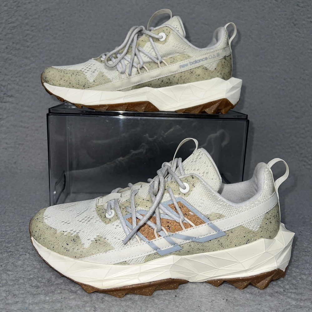 New Balance Tektrel Sneakers Unizex Sz M6/W7.5 Beige Trail Running Shoe WTTTREU1